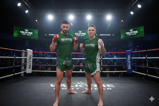 COMBAT Valkyrie Fight Top