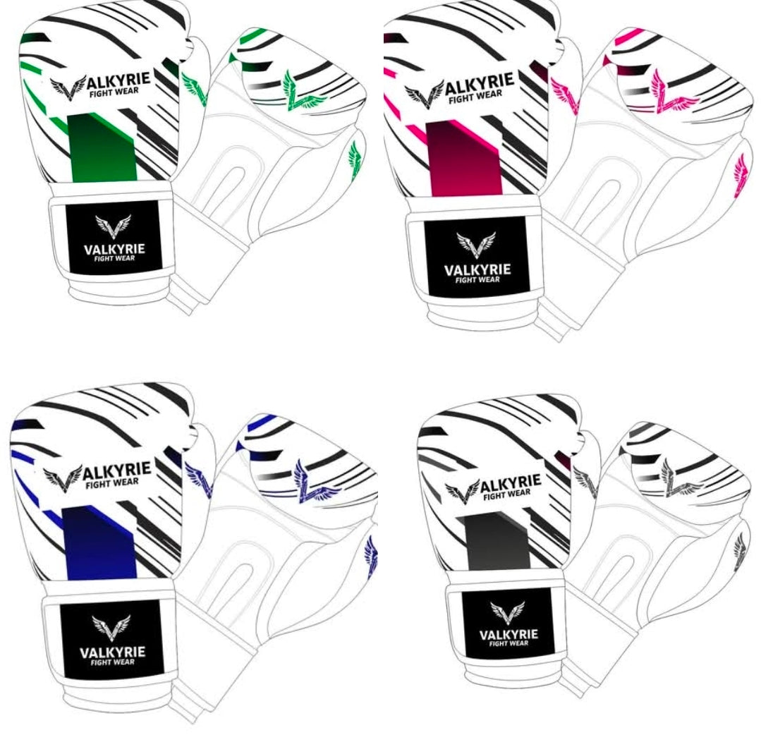 Valkyrie 16oz boxing gloves
