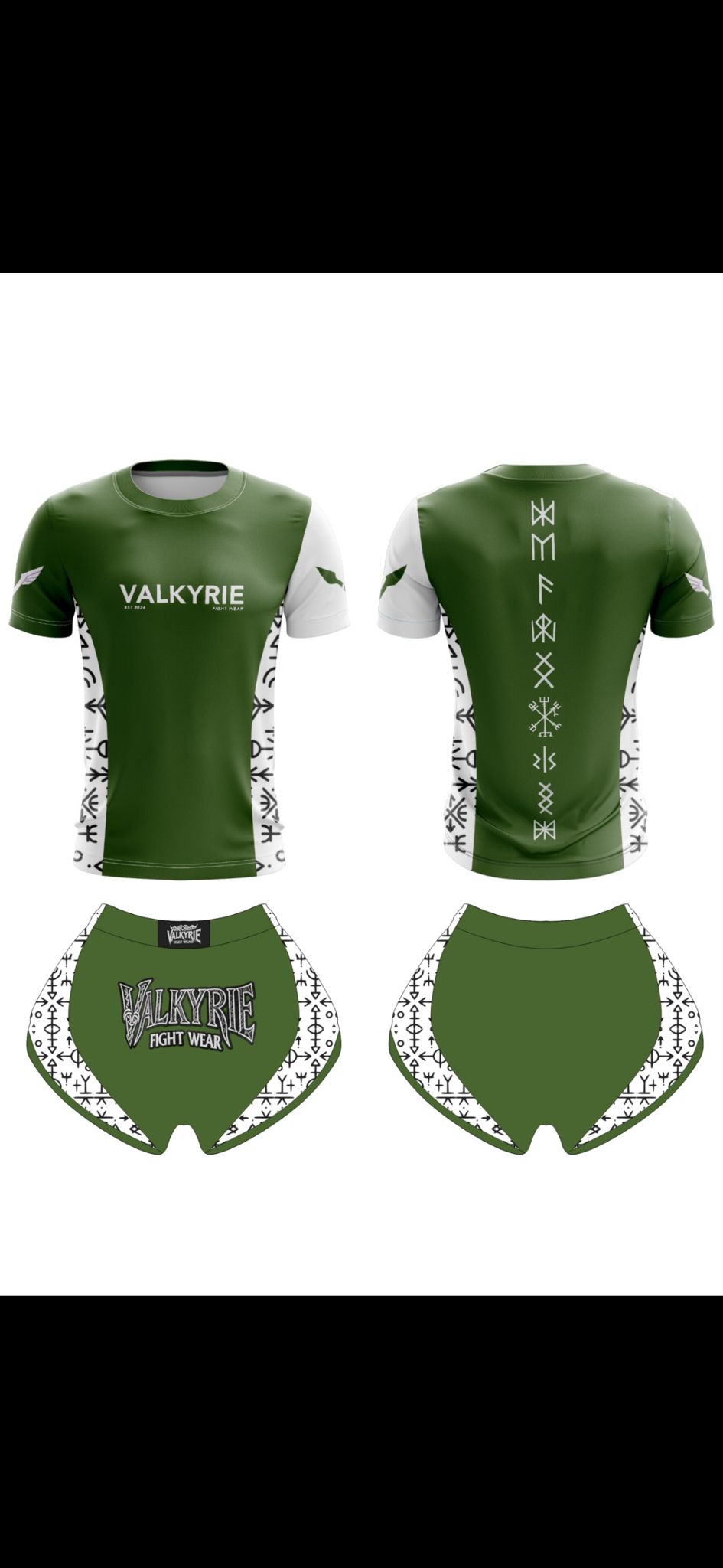 COMBAT Valkyrie Fight Shorts