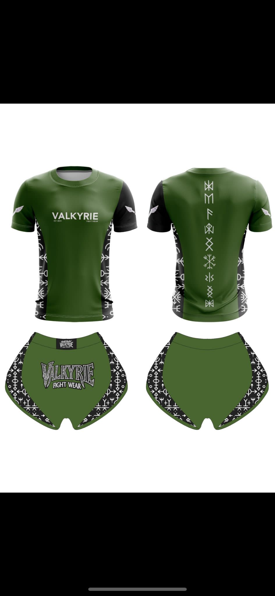 COMBAT Valkyrie Set COMING SOON