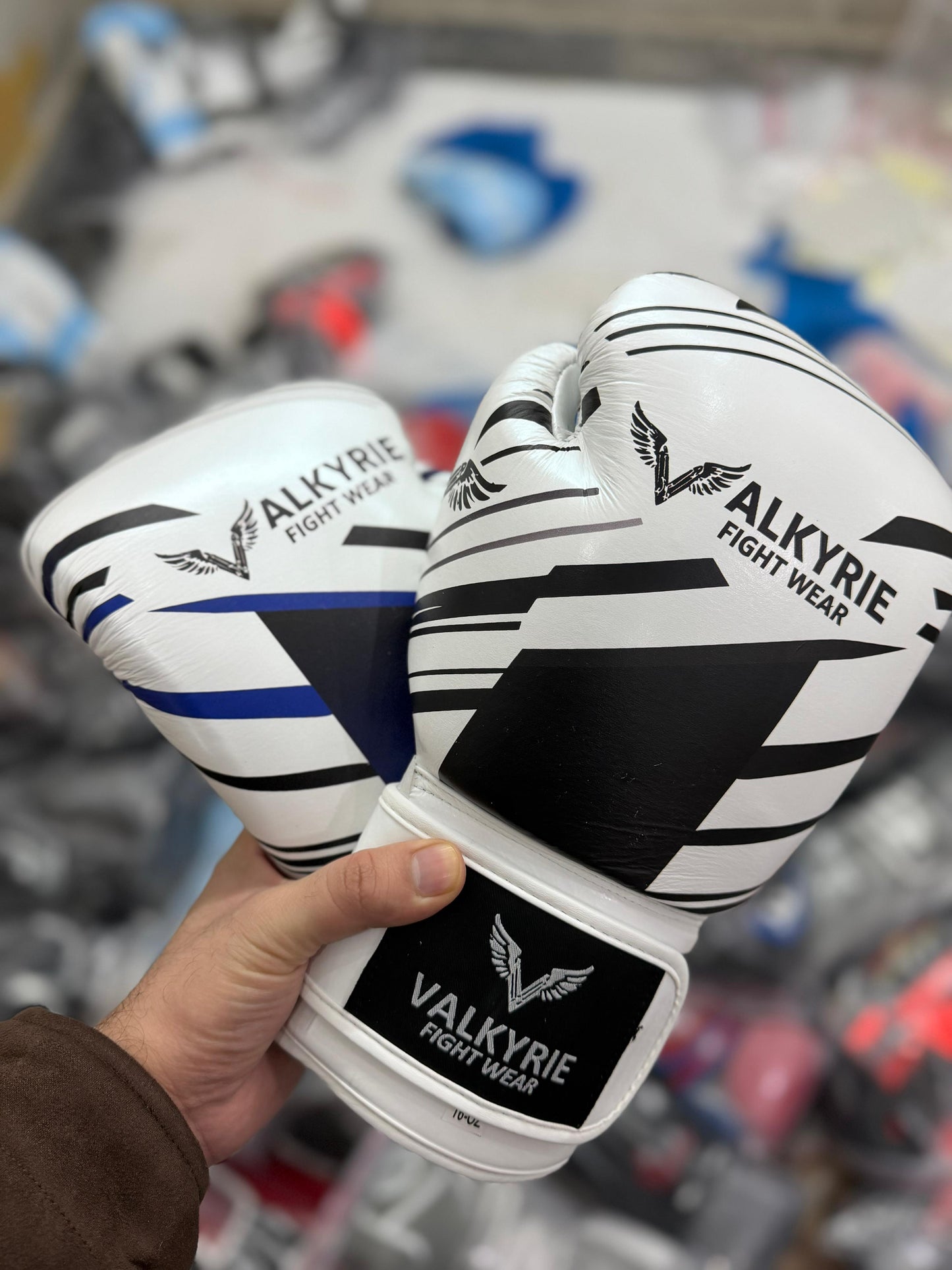 Valkyrie 16oz boxing gloves